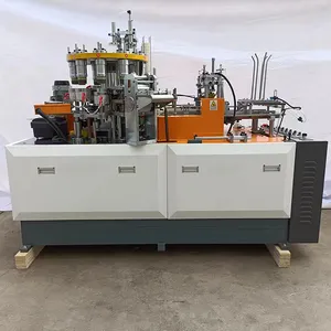 Disposable Coffee Paper Cup Making Machine For Small Business