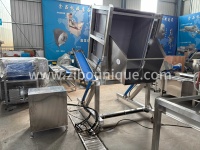 Machine de levage de bacs hydraulique automatique Dumper pour boîtes à pommes de terre et oignons