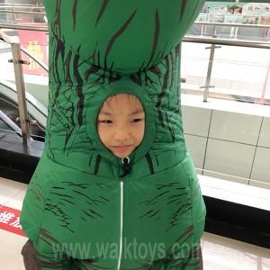 Costume <span class=keywords><strong>de</strong></span> mascotte t-rex personnalisé pour enfants, costume <span class=keywords><strong>de</strong></span> dinosaure t-rex gonflable, vente en gros - Product Image 4