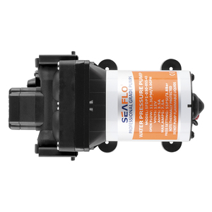 Bomba <span class=keywords><strong>de</strong></span> Transferencia <span class=keywords><strong>de</strong></span> <span class=keywords><strong>Agua</strong></span> <span class=keywords><strong>de</strong></span> Mar SEAFLO <span class=keywords><strong>de</strong></span> 12V, 11.3LPM, 55PSI, Mini Bomba <span class=keywords><strong>de</strong></span> CC para Baterías - Product Image 2