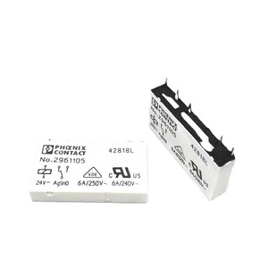 Thương hiệu Mới no.2961105 24V no.2961121 24V no.2961150 12V <span class=keywords><strong>6A</strong></span> 5-Pin tiếp sức Phượng Hoàng - Product Image 1