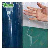 Boligao UV-beständige, verschleißfeste, transparente PVC-Tischdecke für Terrasse und Gartenparty im Freien