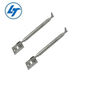Étaux de soutènement industriels à poussée-tirage, galvanisés, réglables, en acier pour échafaudage, pour la construction de villas - Product Image 6