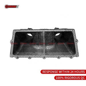 Piezas de fibra de carbono seca de calidad brillante, estilo OEM, para admisión de aire de coche, para Ferrari 458, piezas de carrocería. - Product Image 6