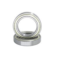 Équipement minier 61801-2RS 61801-2RS1 61801-2Z 61801ZZ Roulement à billes à gorge profonde à section mince de haute qualité 61801 2RS 2RS1 2Z ZZ