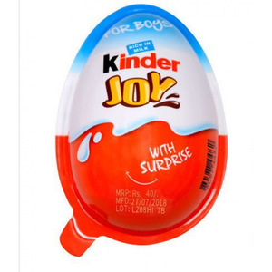 <span class=keywords><strong>Kinder</strong></span> Healthy Wonder Eggs - Versione per Bambini e Bambine - Popolare Snack Giocattolo per Bambini - Compleanno - 20g - Product Image 2