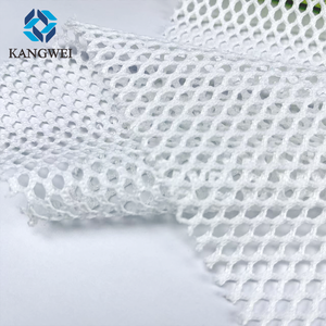 Tissu en maille hexagonale à faible élasticité GRS Wholesale Factory, 100% polyester, pour doublure de bagages, doublure de sac à main, doublure de <span class=keywords><strong>portefeuille</strong></span> - Product Image 4