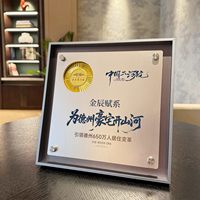 Plaques de récompense de luxe rectangulaires en alliage d'aluminium, imprimées UV, détachables et gravées, pour honorifiques et franchisees, pour réunions annuelles et événements généraux