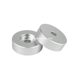 Nouveaux accessoires pour disques vinyles de haute <span class=keywords><strong>qualité</strong></span> et de haute <span class=keywords><strong>qualité</strong></span> Goka Adaptateur de broche en aluminium 7 pouces 45 tr/min <span class=keywords><strong>Tourne</strong></span>-<span class=keywords><strong>disque</strong></span> - Product Image 4