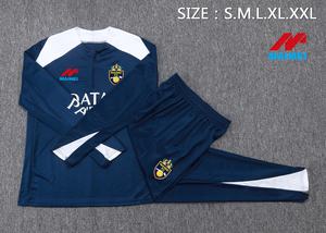 Conjunto de Entrenamiento de Fútbol del <span class=keywords><strong>Club</strong></span> Francés, Paris 2526, Ropa Deportiva, Conjuntos de Camisetas de Fútbol Unisex para Uso en Exteriores, Primavera/Otoño - Product Image 3