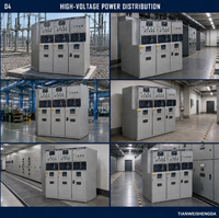 Appareillage de commutation haute tension encastré en métal XGN15A-12, type fixe en armoire, distribution d'énergie, utilisation intérieure, indice de protection IP4X, 12 kV