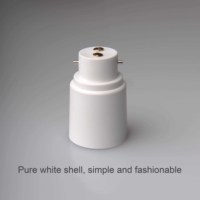 Ventes directes d'usine B22 à E27 convertisseur de douille LED Base de support d'ampoule universelle pour ventilateur de plafond lumières lampe convertisseur de Base à vis