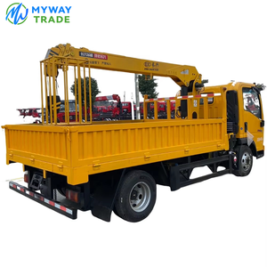 Кран-манипулятор HOWO 4X2, грузоподъемность 4 тонны, 5 тонн, <span class=keywords><strong>Unic</strong></span> 3 тонны, цена на кран на грузовом шасси - Product Image 5