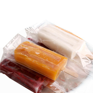 Trong Kho Và Tùy Chỉnh Rõ Ràng Trong Suốt Ice Pop DIY Ice Lolly Đông Lạnh Sucker Poly <span class=keywords><strong>Wrapper</strong></span> Bao Bì Nhựa <span class=keywords><strong>Popsicle</strong></span> Túi - Product Image 3