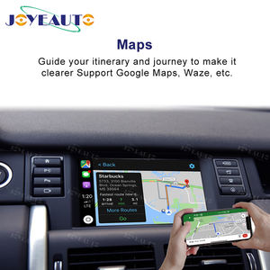 سيارة ديسكفري/F-Discovery/F-Pace (هارمان) لوحة القيادة مع شاشة مقسمة ورابط مرآة ضمان لمدة سنة واحدة - Product Image 4