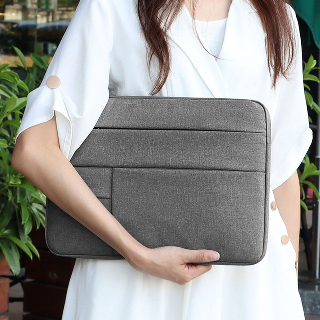 Laptop Bag15.6 inch Waterproof Notebook Case Sleeve For Macbook Air Pro 15 Lenovo Computer Handbag Briefcase Bag