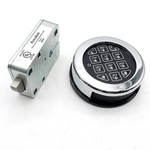 Cerradura electrónica de alta seguridad con teclado La Gard 3010 + cuerpo de cerradura de perno roto EM2050 para seguridad de armas y puertas de bóveda de cajero automático - Product Image 5