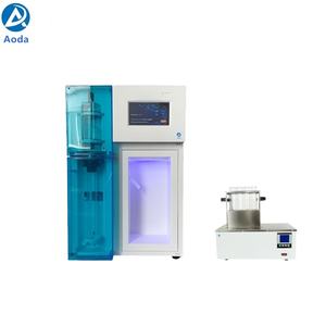 Aoda AK9830 Análise bruta do nitrogênio da proteína kjeldahl destilação automática Kjeldahl aparelhos - Product Image 3