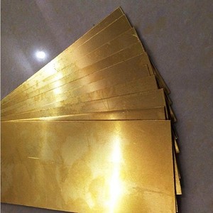 Placa de Latón H62 H65 con Buena Conductividad y Conductividad Térmica, Placa de Bronce - Product Image 5