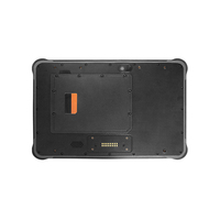 Tablet Android 15 Tangguh 10.1" Hot Swap 5G SIM, Baterai 12000mAh+2400mAh, 8GB NFC GMS BT5.2, Tablet Industri Android untuk Luar Ruangan