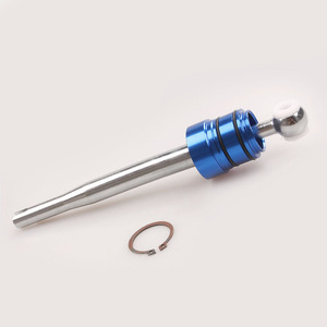 Levier de vitesses de voiture 245 mm, bouton réglable en alliage d'aluminium pour BMW E30 E36 E39 M3 M5 Z3 325 Rouge Bleu Or Noir Argent - Product Image 2