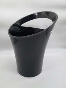 Vente en gros seau à glace en plastique avec logo personnalisé Bar Party 4L à connexion biseautée - Product Image 4