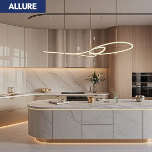 Allure <span class=keywords><strong>cucina</strong></span> automatica completa isola di lusso moderni armadi scaffale Shaker mobili <span class=keywords><strong>dispensa</strong></span> fornisce armadio da <span class=keywords><strong>cucina</strong></span> moderna - Product Image 3