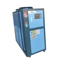Refroidisseur d'eau industriel refroidi par air au glycol de 2 tonnes avec R22 R134a R407c & R410a doté d'un nouveau moteur de pompe et compresseur