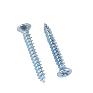 Carbon Steel Self Tapping Screws Metric Right Hand Phillips Head Countersunk Wood Construction Grade A - Product Image 2