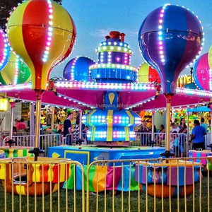 Manèges de parc d'attractions extérieur de haute qualité, manèges Samba Balloon, manèges de carnaval à vendre - Product Image 5