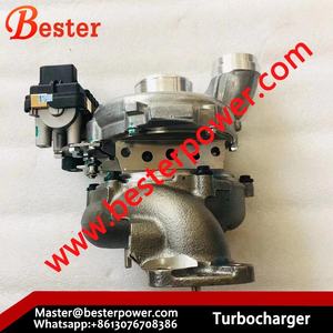 6420902880 770895-0007 770895-5007S GT2056V Turbocompresseur pour Mercedes Benz Classe C (W204) C320 <span class=keywords><strong>CDI</strong></span> OM642 Euro 4 Moteur - Product Image 3