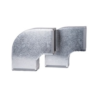 Panneau PIR en mousse de polyuréthane de 20mm/30mm, panneau de conduit d'air HVAC, feuille d'aluminium