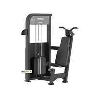 Machine à développer les triceps à charge libre, vente chaude, utilisation en salle de sport commerciale, équipement de musculation