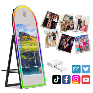 Miroir magique portable, doté d'une caméra et d'une <span class=keywords><strong>imprimante</strong></span> intégrées, un produit très vendu. - Product Image 1