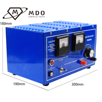 Machine de placage de bijoux 20V 30A, redresseur pour placage de métaux (platine, argent, rhodium, nickel, chrome), machine d'électroplaqué or