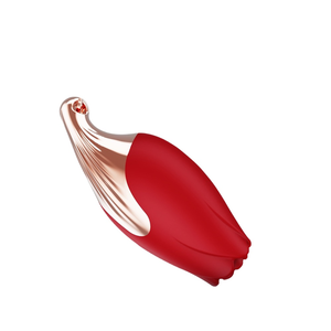 Nuevo Vibrador con Forma de Collar de Rosas, Juguete Sexual Recargable por USB, Resistente al Agua IPX7, 10 Frecuencias, Vibración Intensa para Mujeres - Product Image 1