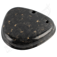 Couvercle latéral en fibre de carbone pour moto Simson S50 S51 S70