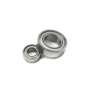 Roulement à billes à gorge profonde miniature scellé série MR à une rangée MR126 ZZ - Product Image 6