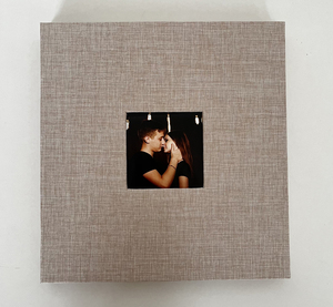 สมุดอัลบั้มรูปภาพ DIY ขนาด 10 นิ้ว แบบมีหน้าต่าง <span class=keywords><strong>20</strong></span> แผ่น สำหรับเก็บความทรงจำครอบครัว - Product Image 2