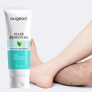 In Stock private label permanent depilatory remover lotion painless organic best body hair removal cream