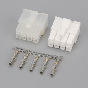 モレックス 5557/5556/5568/5559/5569 4.2mm ワイヤー対PCB 自動車用コネクタハウジング ウェハーターミナル 2-24ピン - Product Image 2