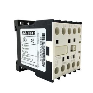LC1K Série mini contacteur LC1K06 <span class=keywords><strong>LC1K09</strong></span> LC1K12 LC1K16 6A 9A 12A 16A NO NC 24V 48V 110V 220V 380V AC électrique contacteur magnétique - Product Image 1