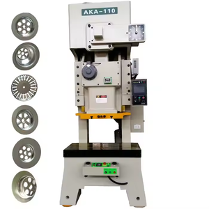 آلة تخريم ميكانيكية عالية السرعة، معدات تصنيع أسطوانات الغاز للألعاب النارية، آلة ختم المعادن بالتحكم الرقمي بالحاسوب AKA بمحرك 11 كيلو واط - Product Image 2