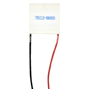 โมดูลทำความเย็นเทอร์โมอิเล็กทริก Yuxiang TEC2-19003 เซมิคอนดักเตอร์ทำความเย็น 12V 3A สำหรับเลนส์ CCD - Product Image 1