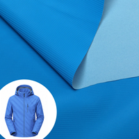 Tissu pour vêtements de sport et doudounes en polyester 100% haute densité 75D, tissu en polyester pongé pour doublures de vêtements