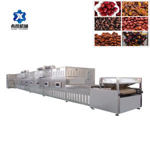 Máy sấy vi sóng công nghiệp hiệu quả cao gia vị sấy khử trùng thiết bị vi sóng - Product Image 1