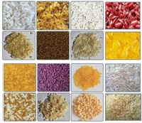 Vente flash : unité complète de l'usine de fabrication de riz fortifié FRK PLANT, four à granulés de riz, sécheuse