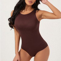 Abnehmen Bodysuit Frauen Einteiliges Shape wear Korsett Reduzieren Body Shaper Modellieren Unterwäsche Tummy Control Höschen Slips