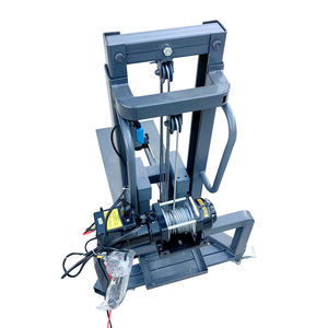 Apilador de montacargas alimentado por batería Maquinaria 300kg Apilador Electrico Elevador eléctrico Turck Fabricación Precio barato - Product Image 5