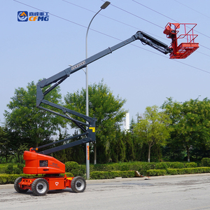 CFMG Chine Fournisseurs de produits Homme Ascenseur Électrique/Diesel Hydraulique Towabel Plate-forme de travail aérien Nacelle élévatrice à flèche articulée/télescopique - Product Image 5
